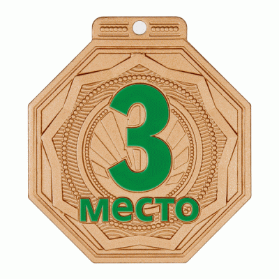 Медаль 50 мм MD50 38