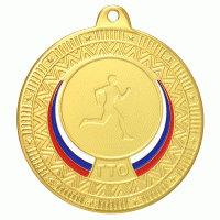 Медаль ГТО MDGTO 01