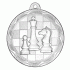 Медаль шахматы MDT50 24