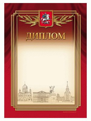 Диплом DPGR 17