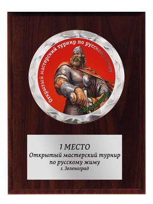 Плакетка PKU 31