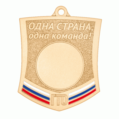 Медаль ГТО MDGTO 03
