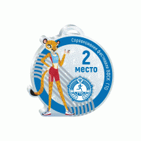 Медаль ГТО MDGTO 13
