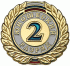 Значок юношеский 1 разряд ZNR 03