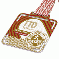 Медаль ГТО MDGTO 21