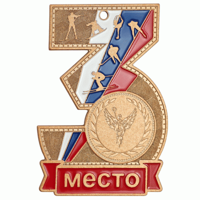 Медаль 70 мм MD70 22