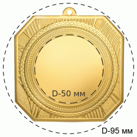 Медаль 80 мм MD8090 03